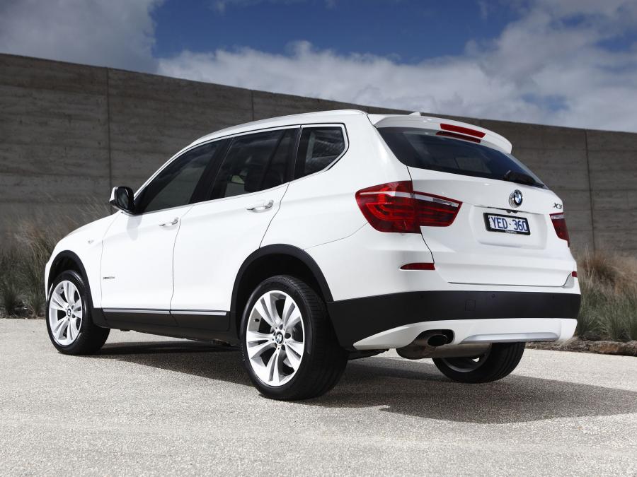  BMW X3 xDrive 2.0d 2010 года  (AU) (фото 3 из 10)